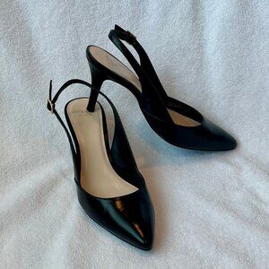 Cole Haan Black Slingback Pumps Size 7
